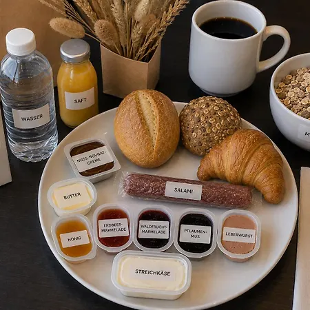 Nox - Digital-check-in & Virtual Reception - Nahe Bretten & Karlsruhe ホテル Wossingen